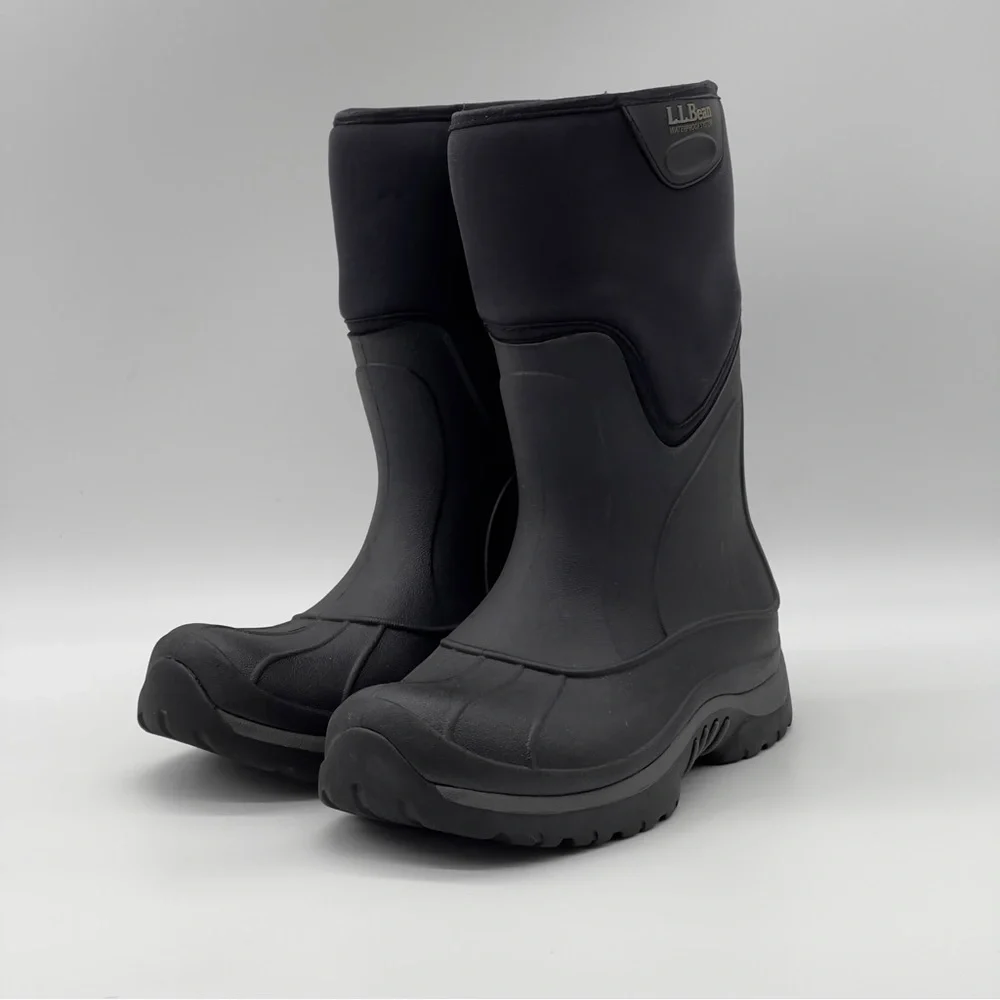 L. L. Bean Insulated Waterproof Boot.